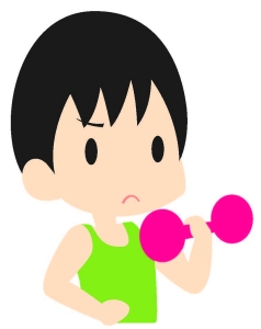 核酸は瞬発力もアップ